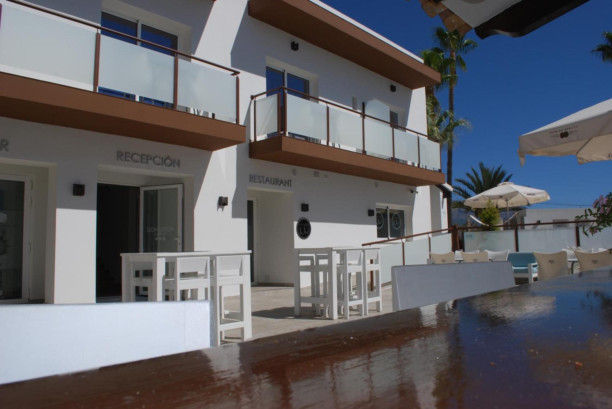 Hotel Moli Boutique ลาลฟาส เดล ปี ภายนอก รูปภาพ