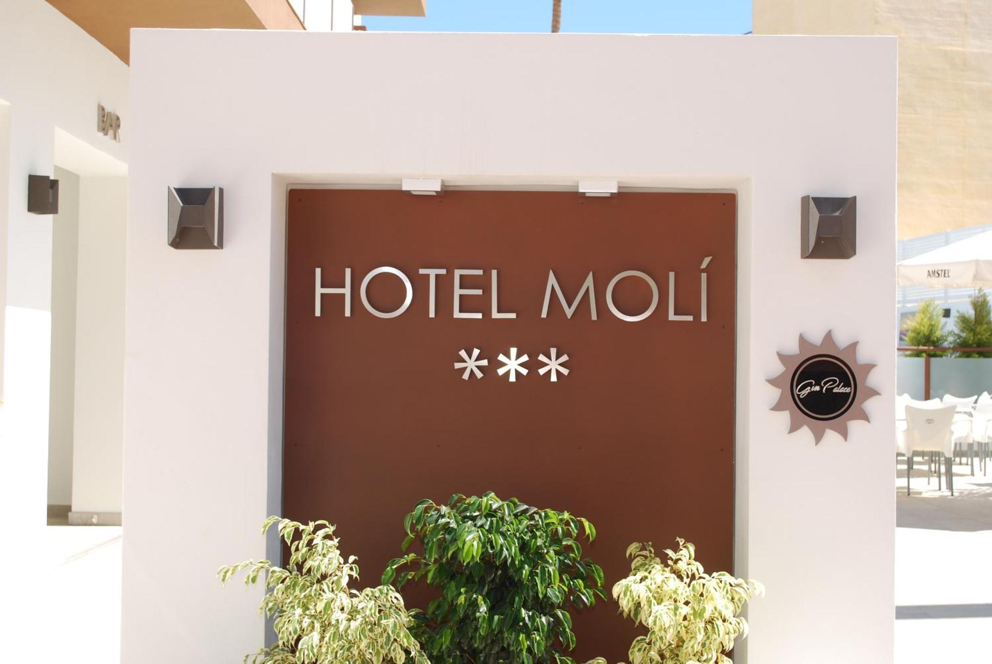 Hotel Moli Boutique ลาลฟาส เดล ปี ภายนอก รูปภาพ