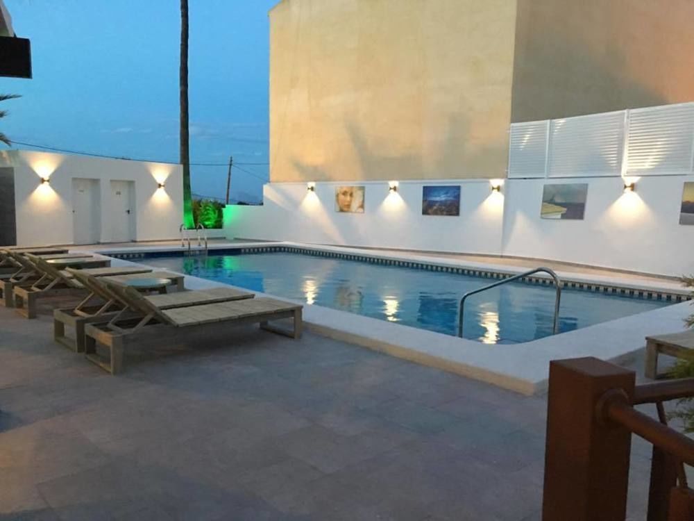 Hotel Moli Boutique ลาลฟาส เดล ปี ภายนอก รูปภาพ