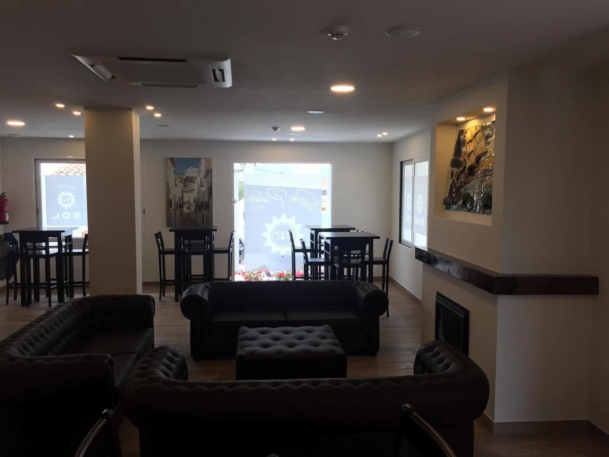 Hotel Moli Boutique ลาลฟาส เดล ปี ภายนอก รูปภาพ