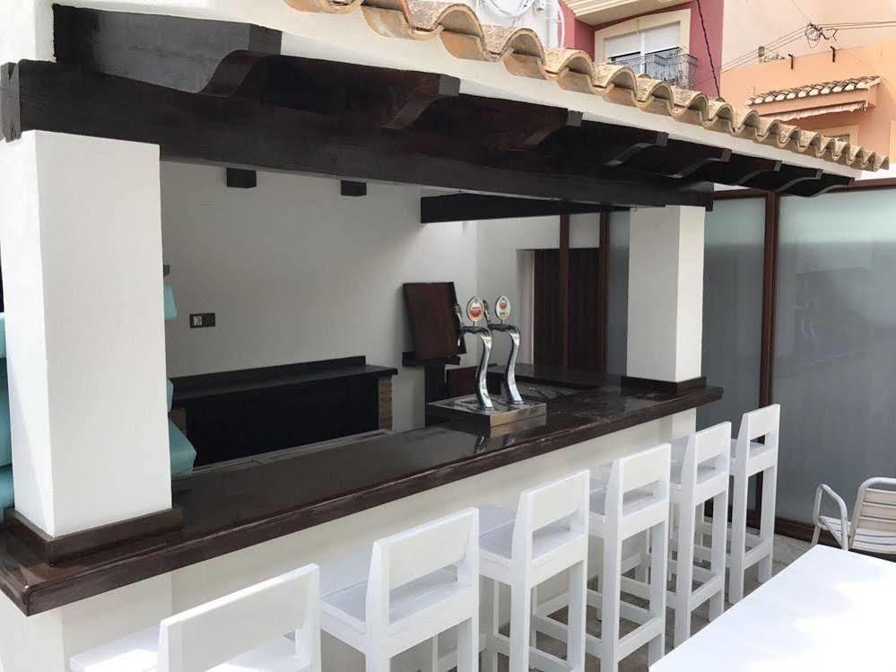 Hotel Moli Boutique ลาลฟาส เดล ปี ภายนอก รูปภาพ